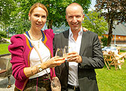 Sunny und Florian Randlkofer (Dallmayr) mit dem 4x50 R.N.P. Rum (©Foto: Johann Sturz)